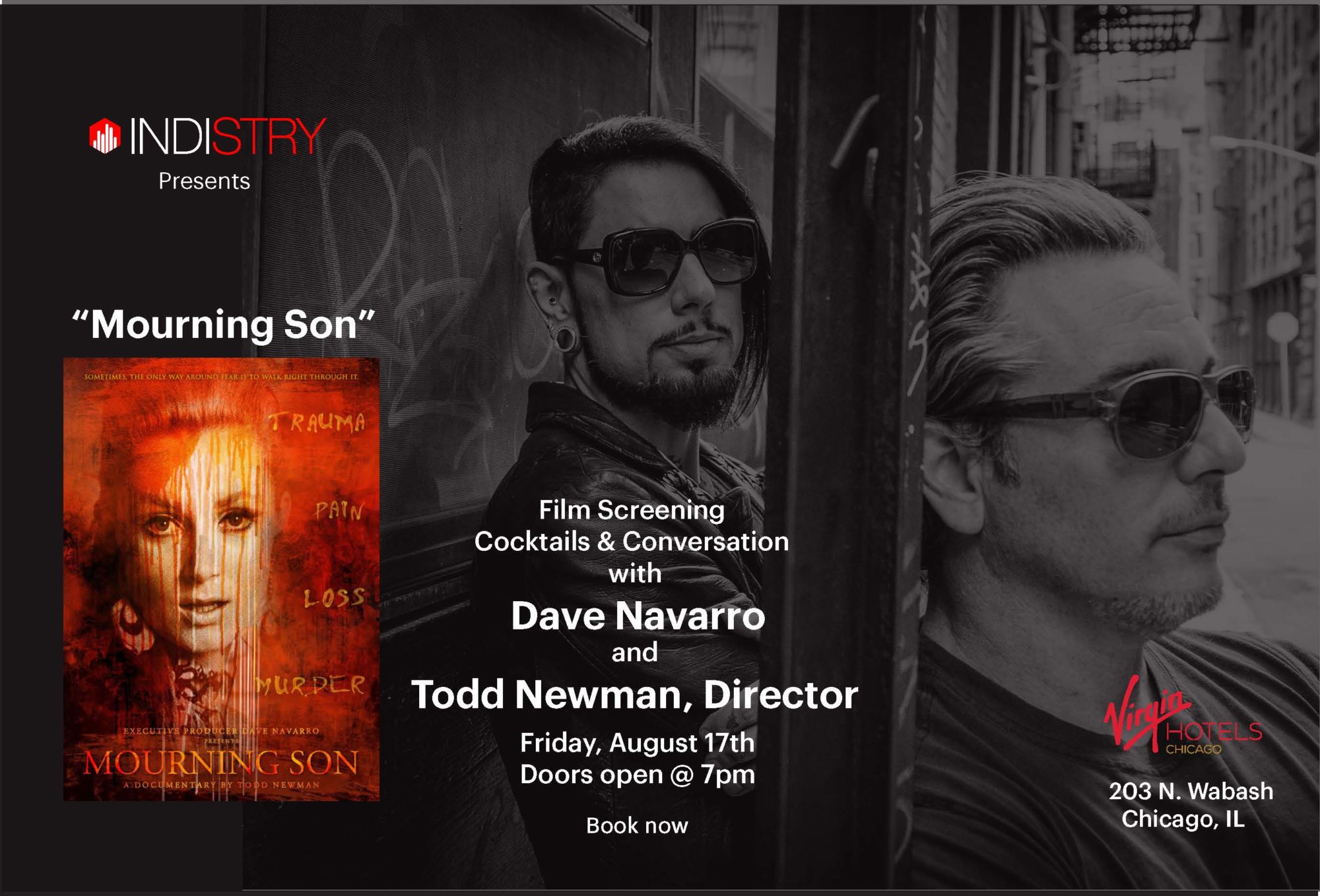 Mourning Son Film -Dave Navarro - Indistry