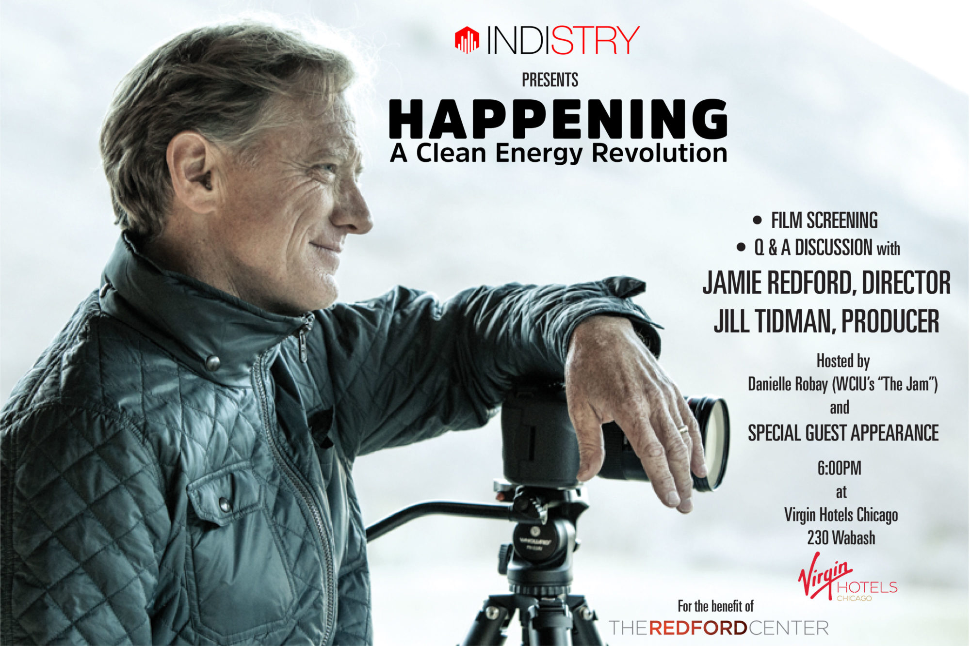 FILM: Happening: A Clean Energy Revolution - Indistry